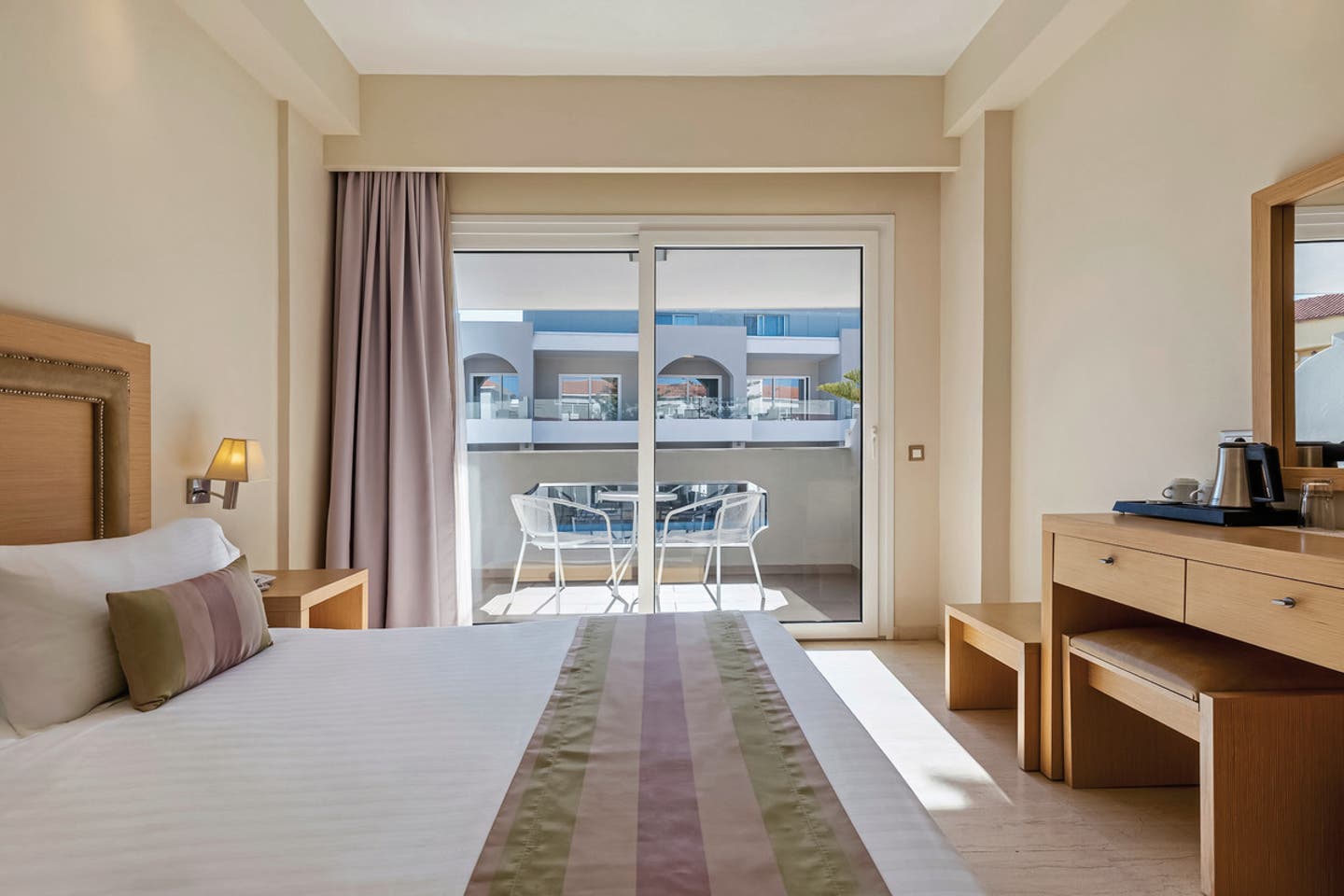 Wohnbeispiel Doppelzimmer Landblick