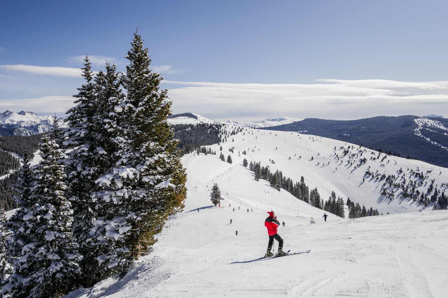 Vail: eines der namhaftesten Skigebiete Amerikas