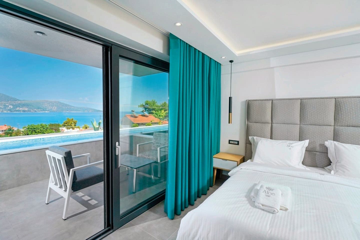 Wohnbeispiel Doppelzimmer Privatpool