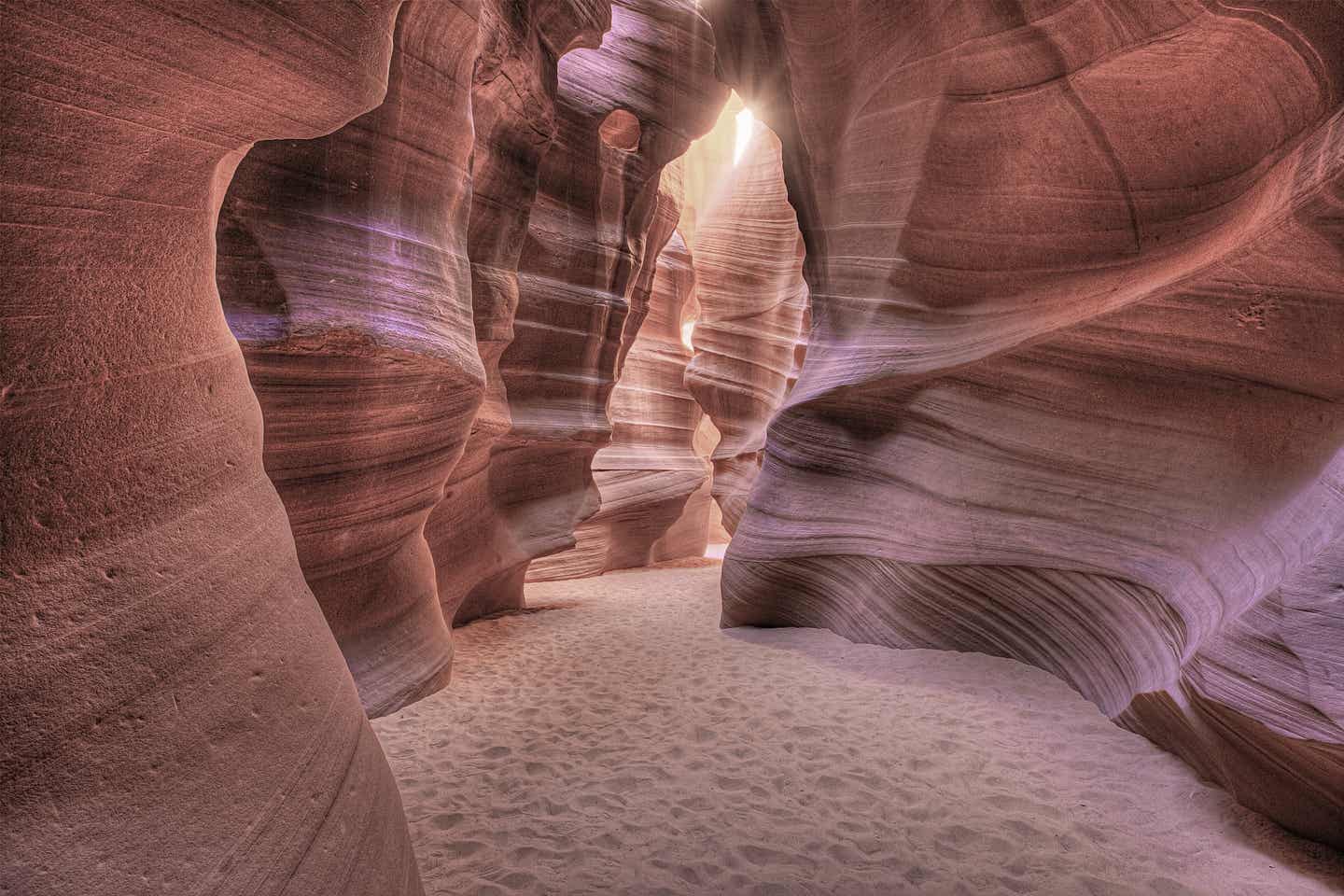 Arizona Urlaub mit DERTOUR. Antelope Slot Canyon in Page, Arizona