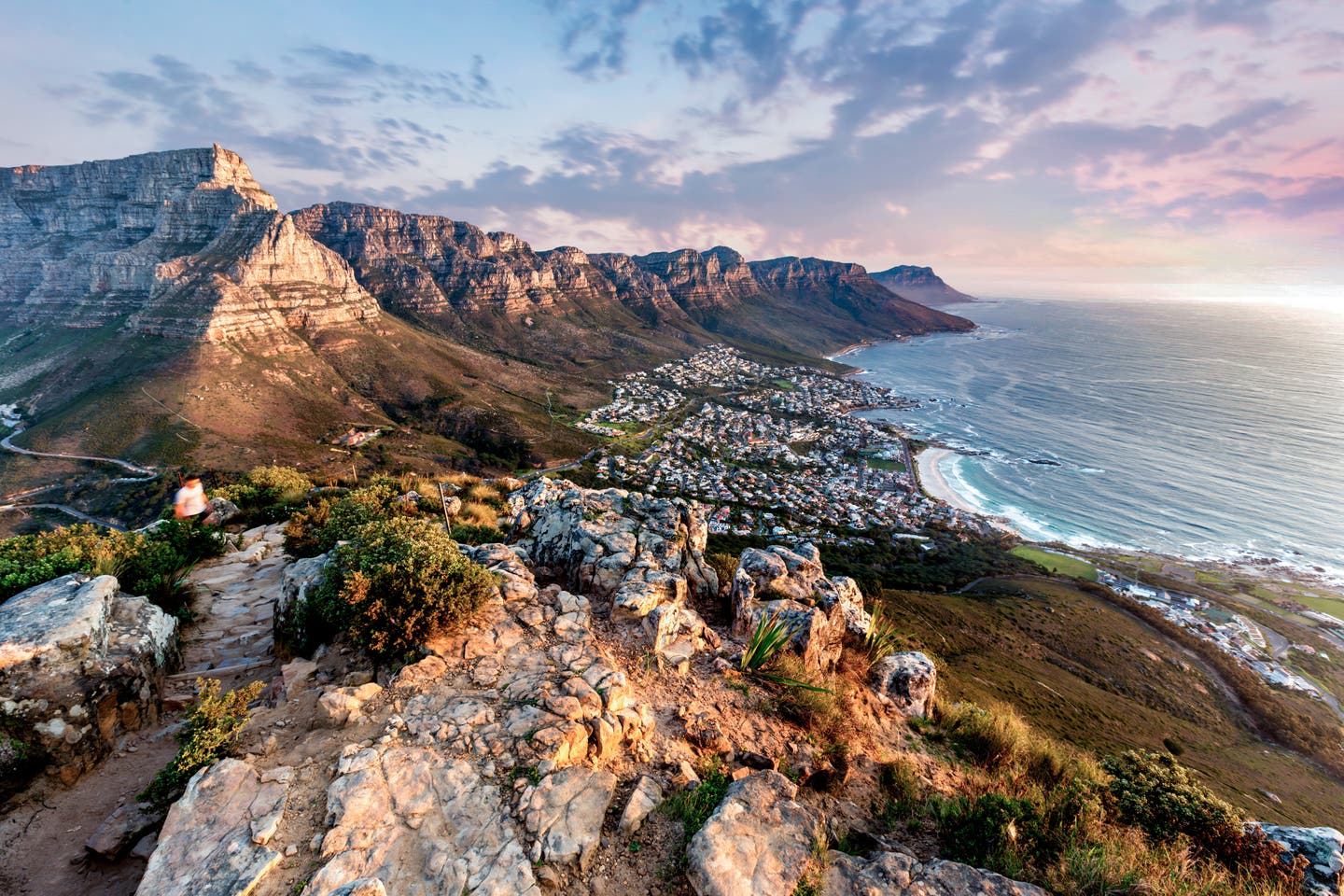 Naturwunder - Der Tafelberg in Südafrika