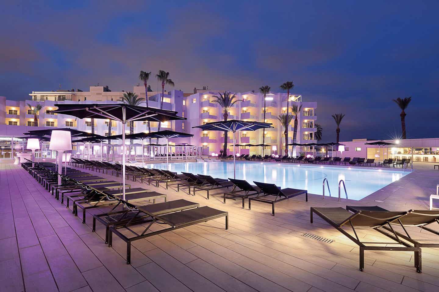 Außenpool des Sentido Garbi Ibiza & Spa auf Ibiza