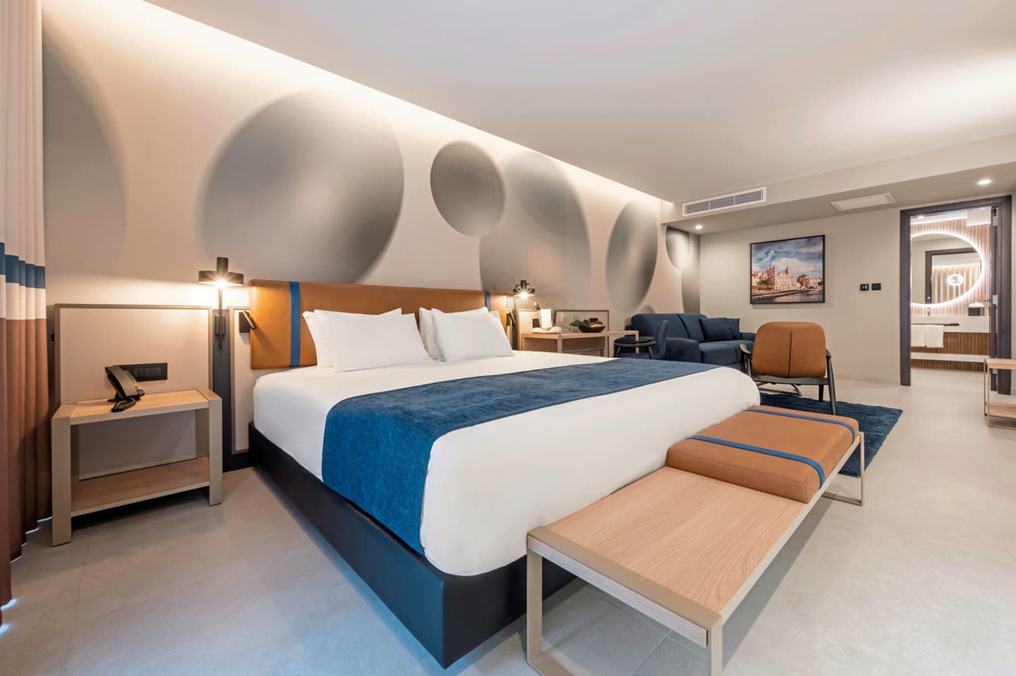 Wohnbeispiel Junior Suite