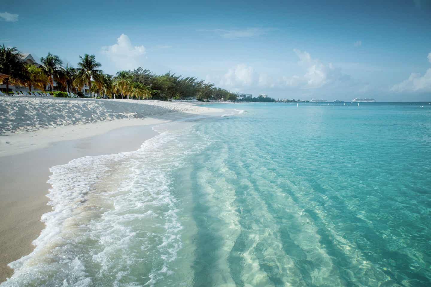 Heiraten in der Karibik: paradiesischer Strand