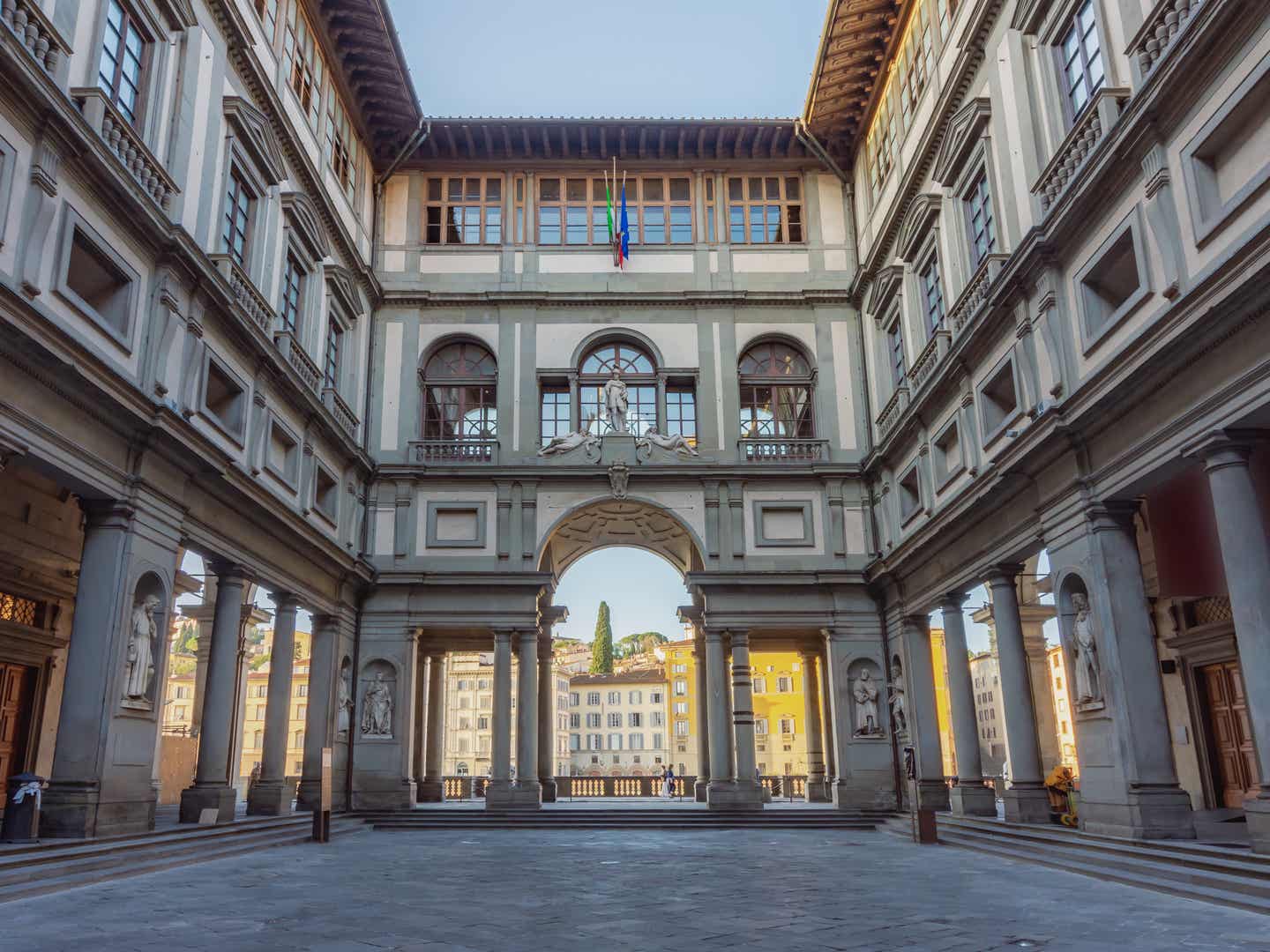 Uffizien in Florenz