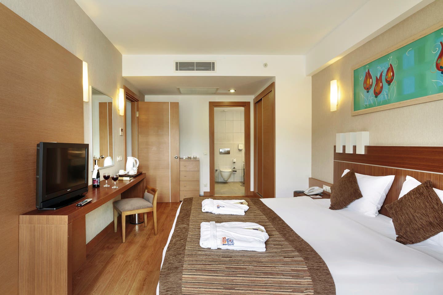 Wohnbeispiel Doppelzimmer Economy Haupthaus