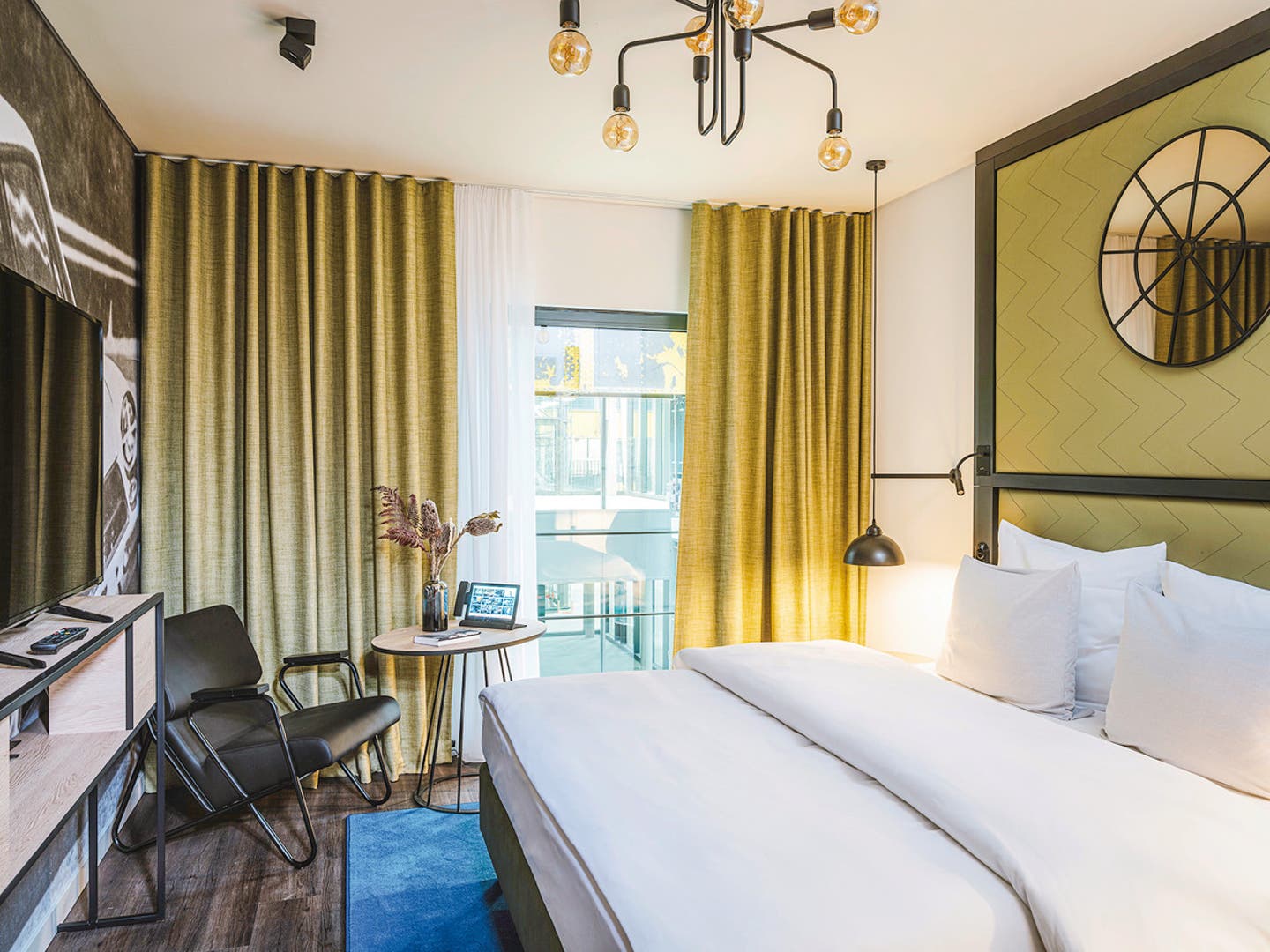 Wohnbeispiel Doppelzimmer