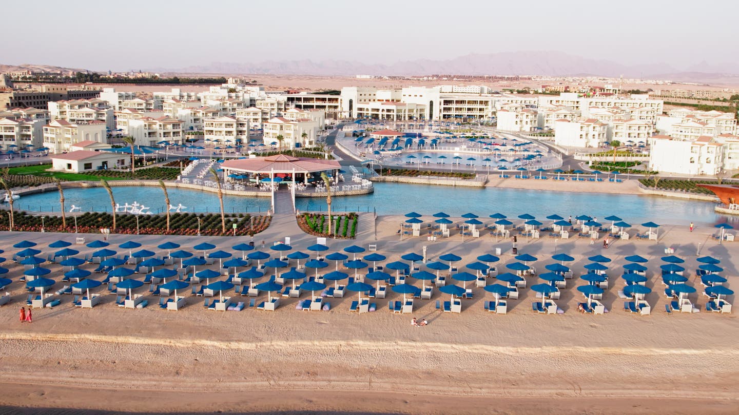 Videorundgang durch das Albatros Makadi Resort