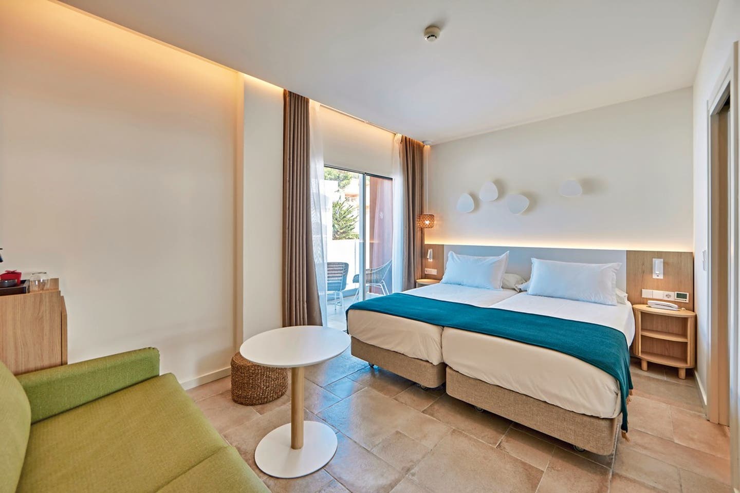 Wohnbeispiel Doppelzimmer Meerblick