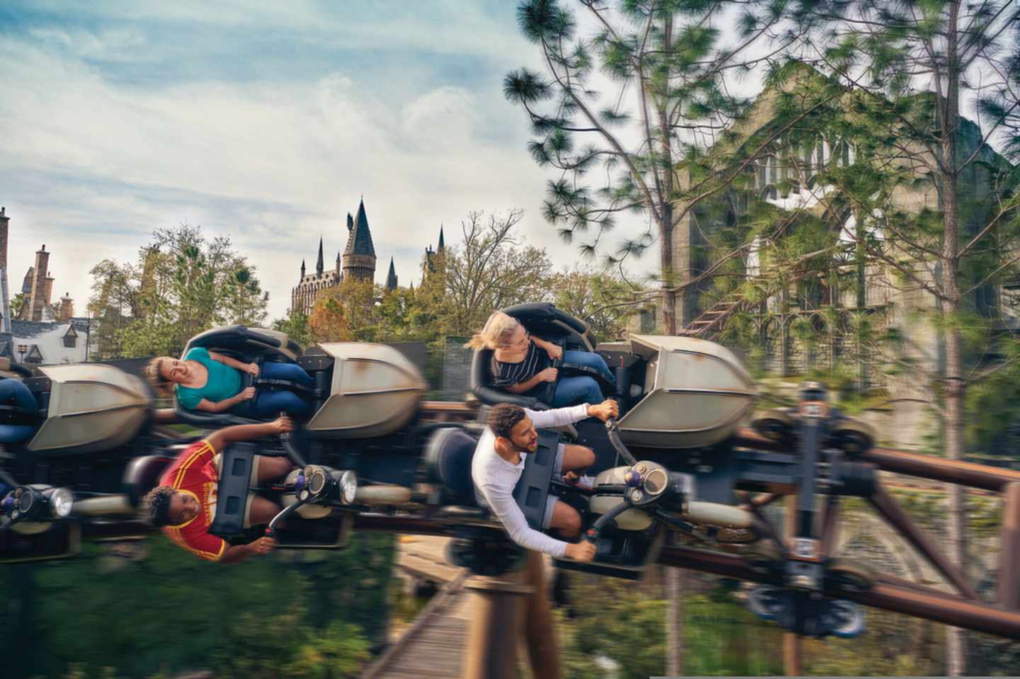 Hagrid Achterbahn in Wizarding World