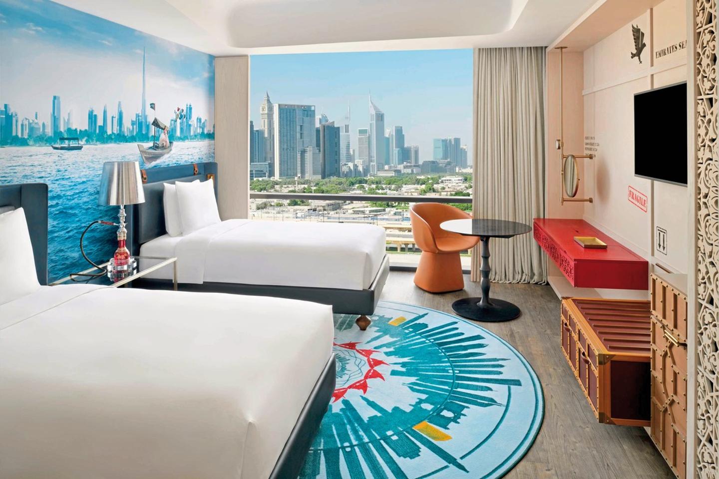 Wohnbeispiel Standard Twin Room City View
