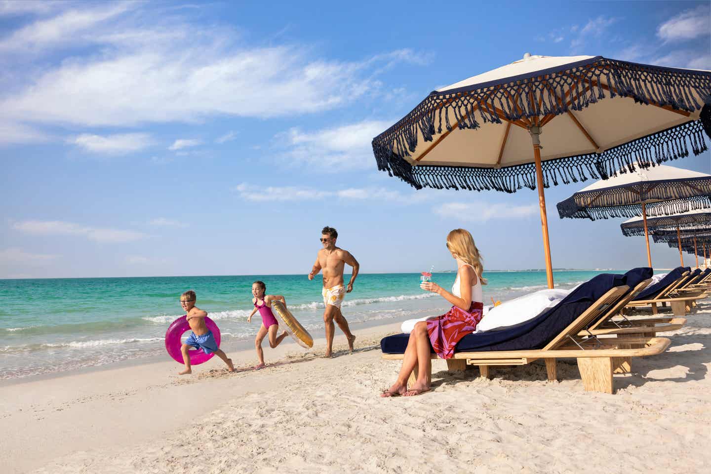 Jumeirah Saadiyat Beach - Erholung in Abu Dhabi