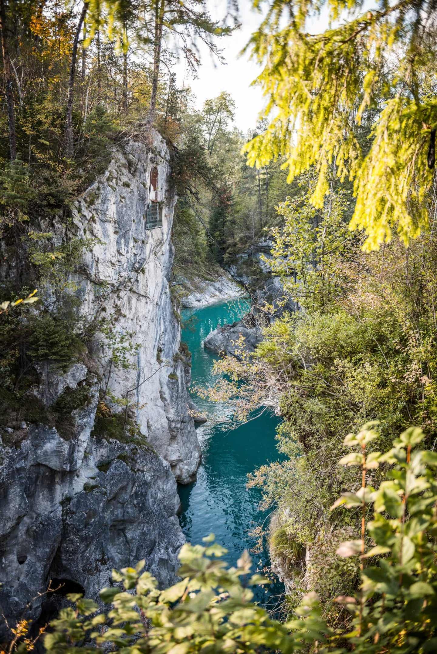 Wunderschöner Fotospot in Deutschland: der Lechfall