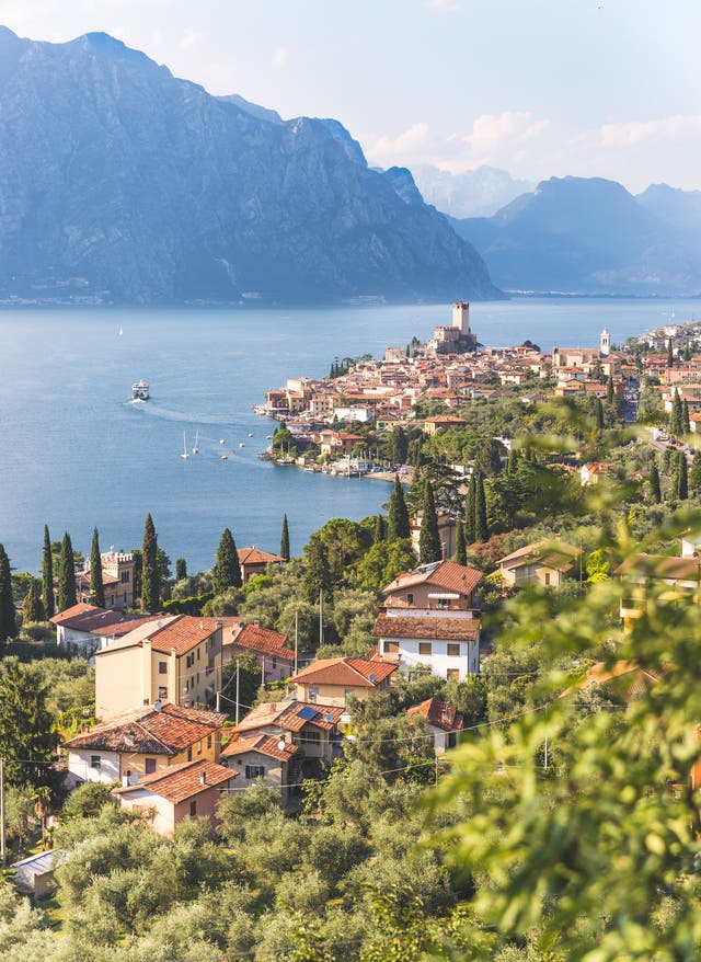 Urlaub am See Urlaub am See: Gardasee