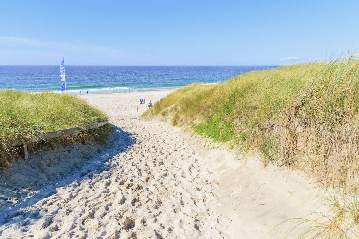 Last Minute Nordsee. Sandstrand auf Sylt Last Minute Nordsee. Sandstrand auf Sylt