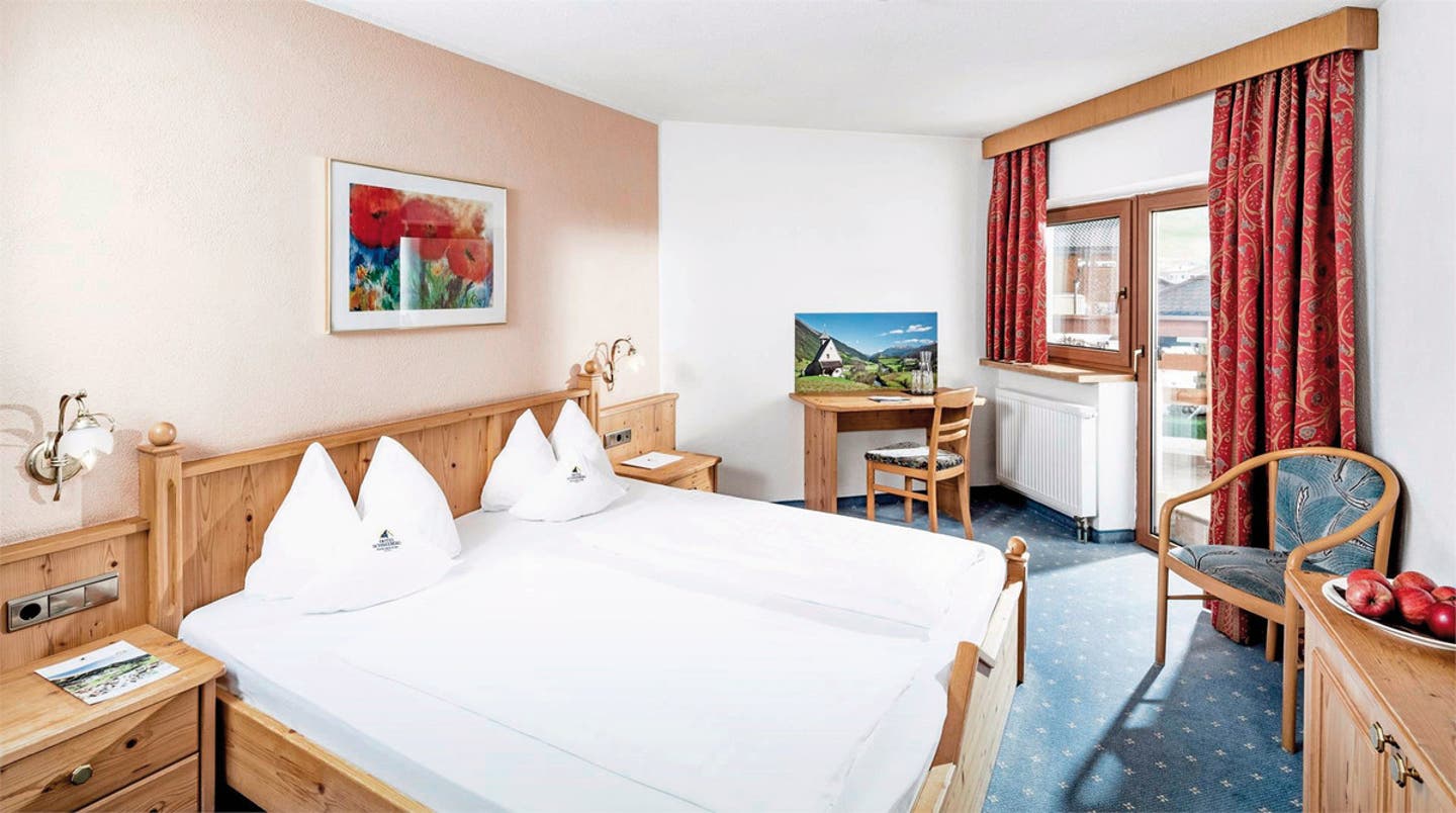 Wohnbeispiel Doppelzimmer Mountain