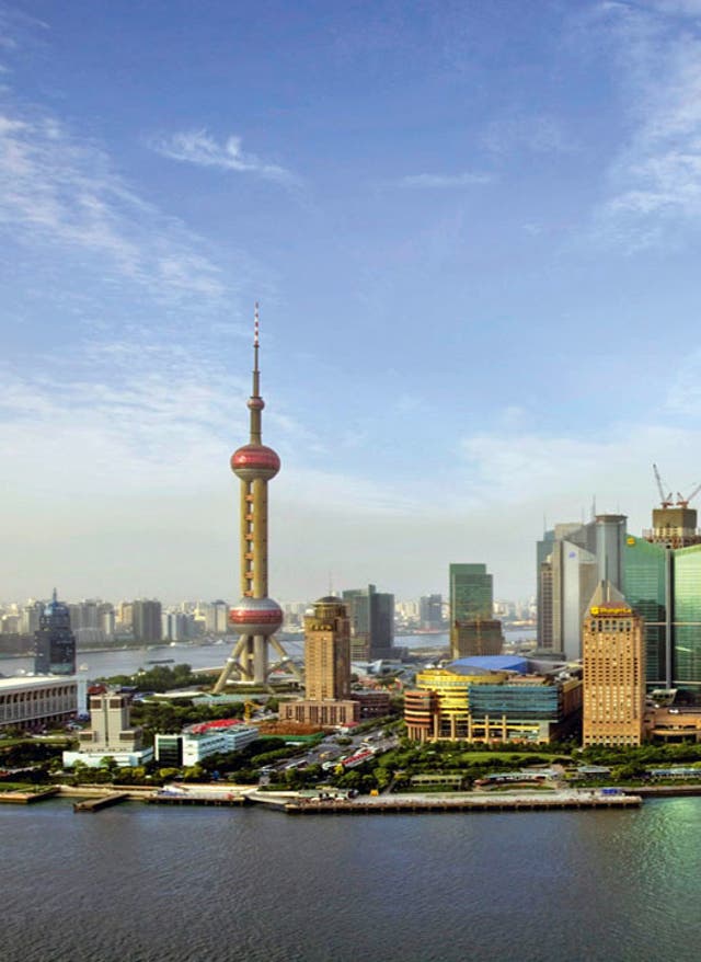 Hotel buchen Shanghai Skyline