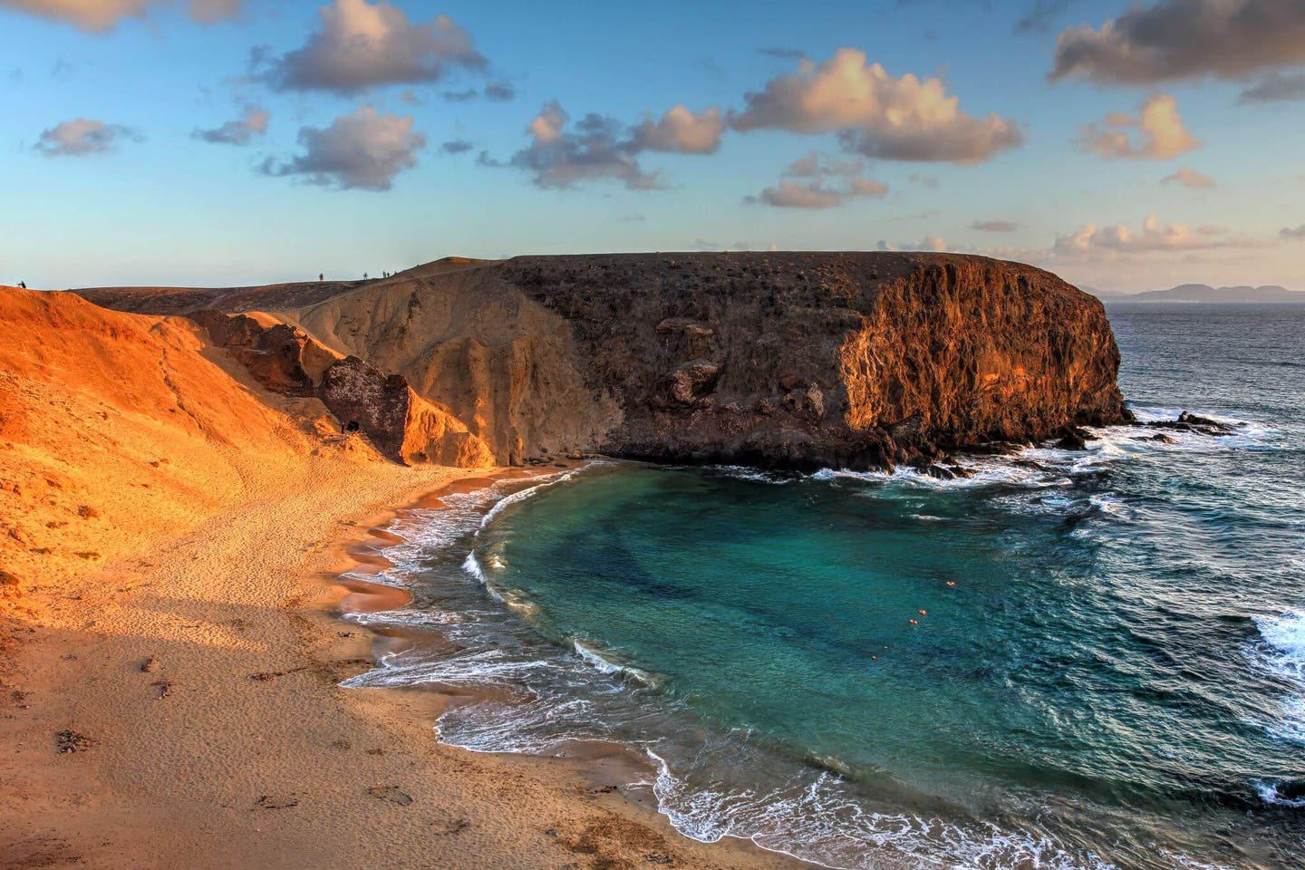 Der Playa del Papagayo auf Lanzarote