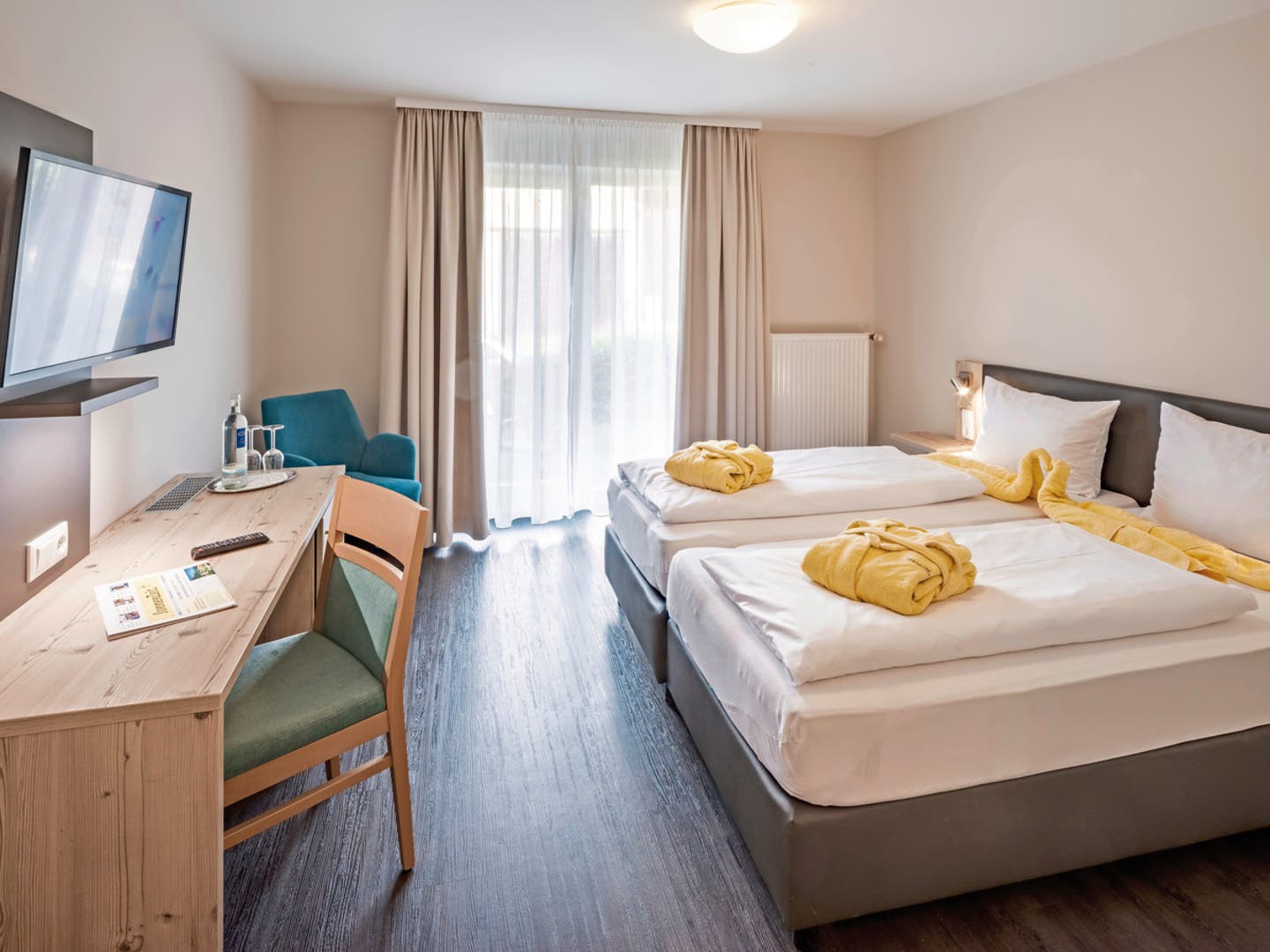 Wonbeispiel Doppelzimmer Standard