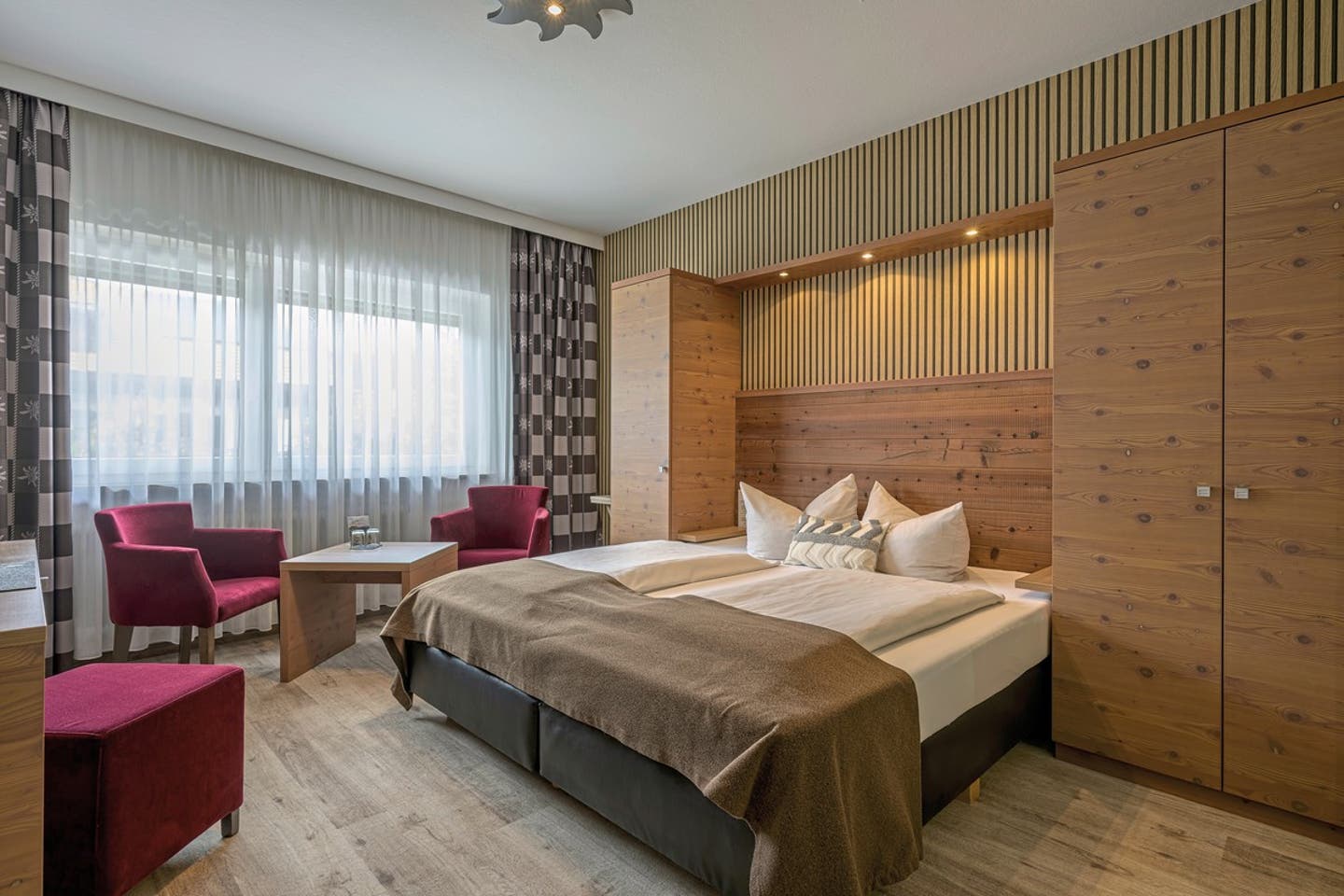 Wohnbeispiel Doppelzimmer
