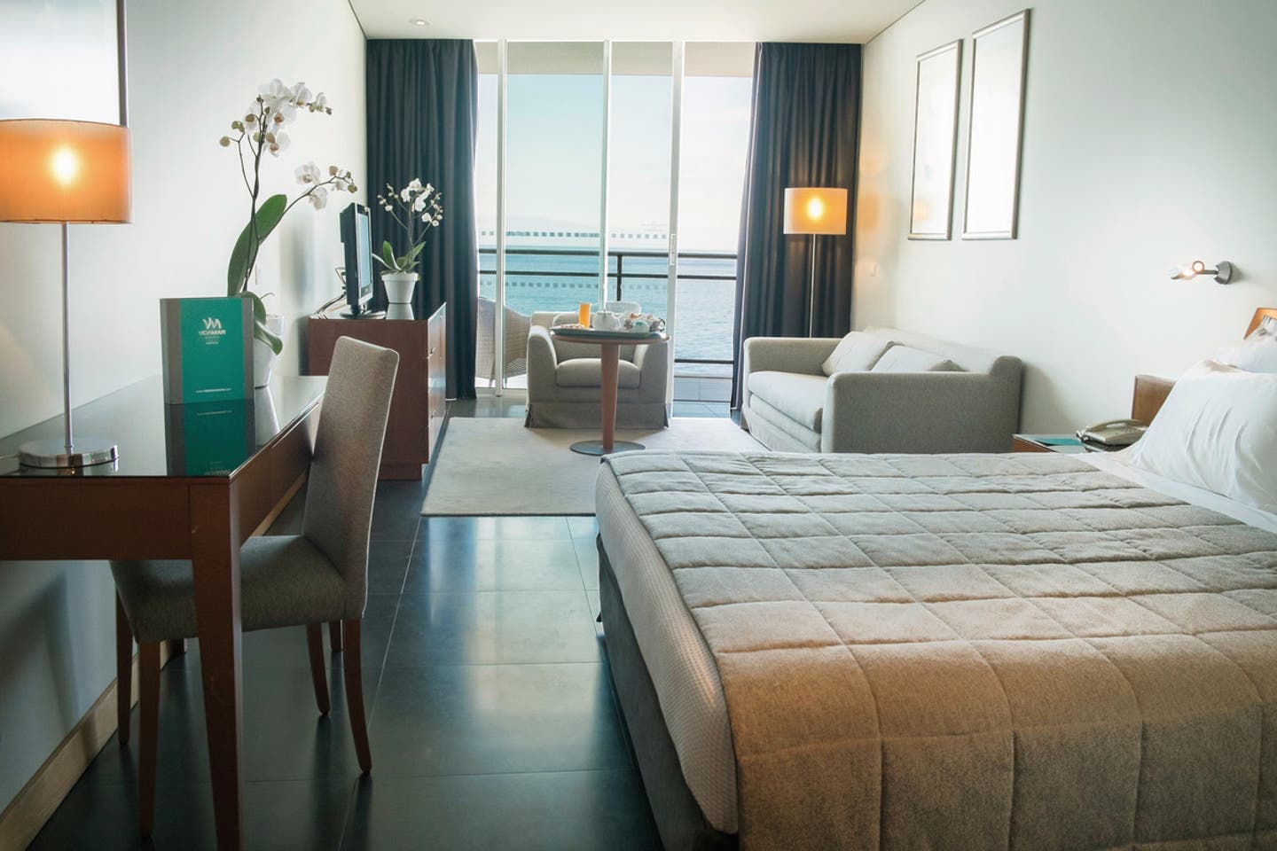 Wohnbeispiel Doppelzimmer Superior Meerblick