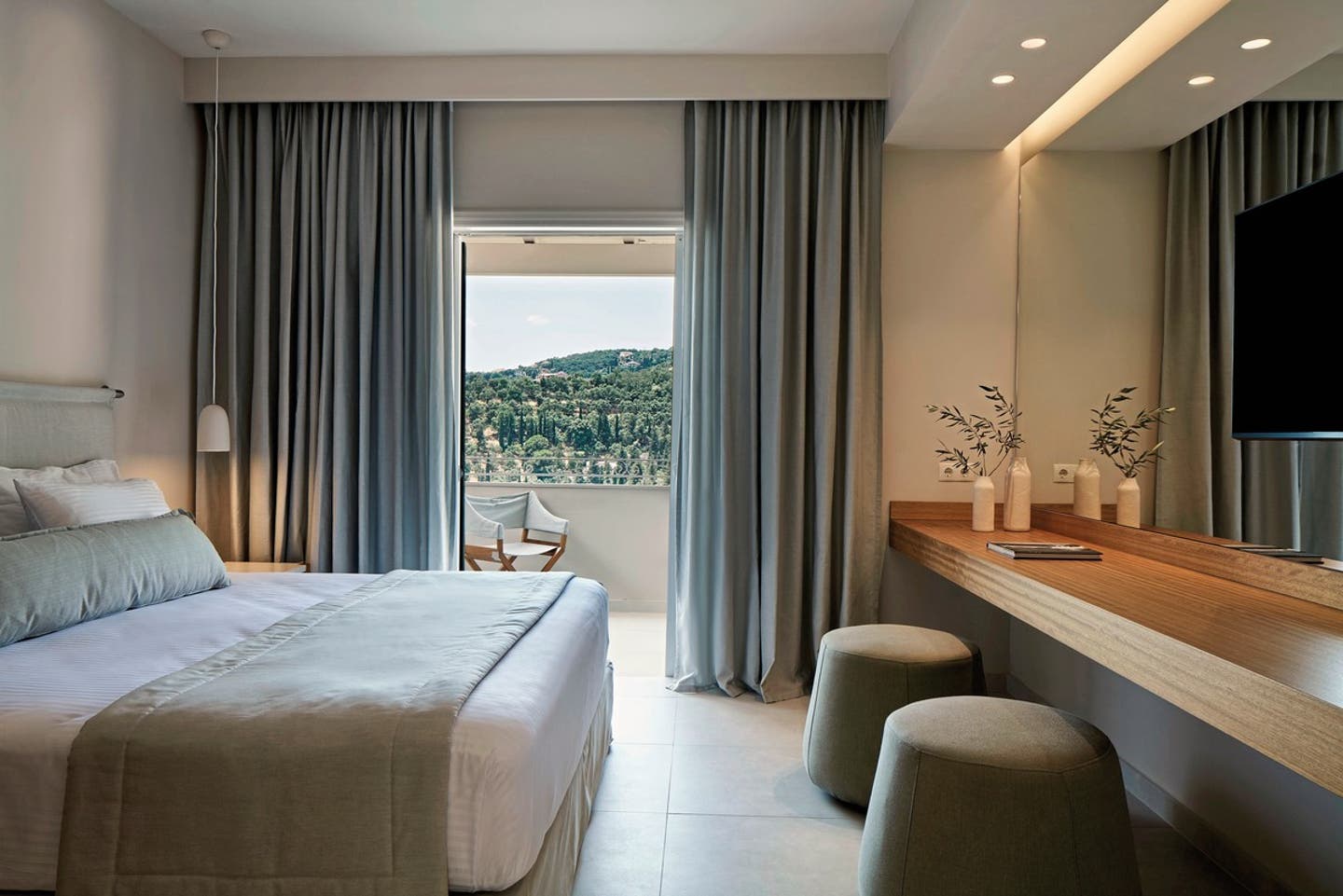 Wohnbeispiel Lavish Doppelzimmer Meerblick