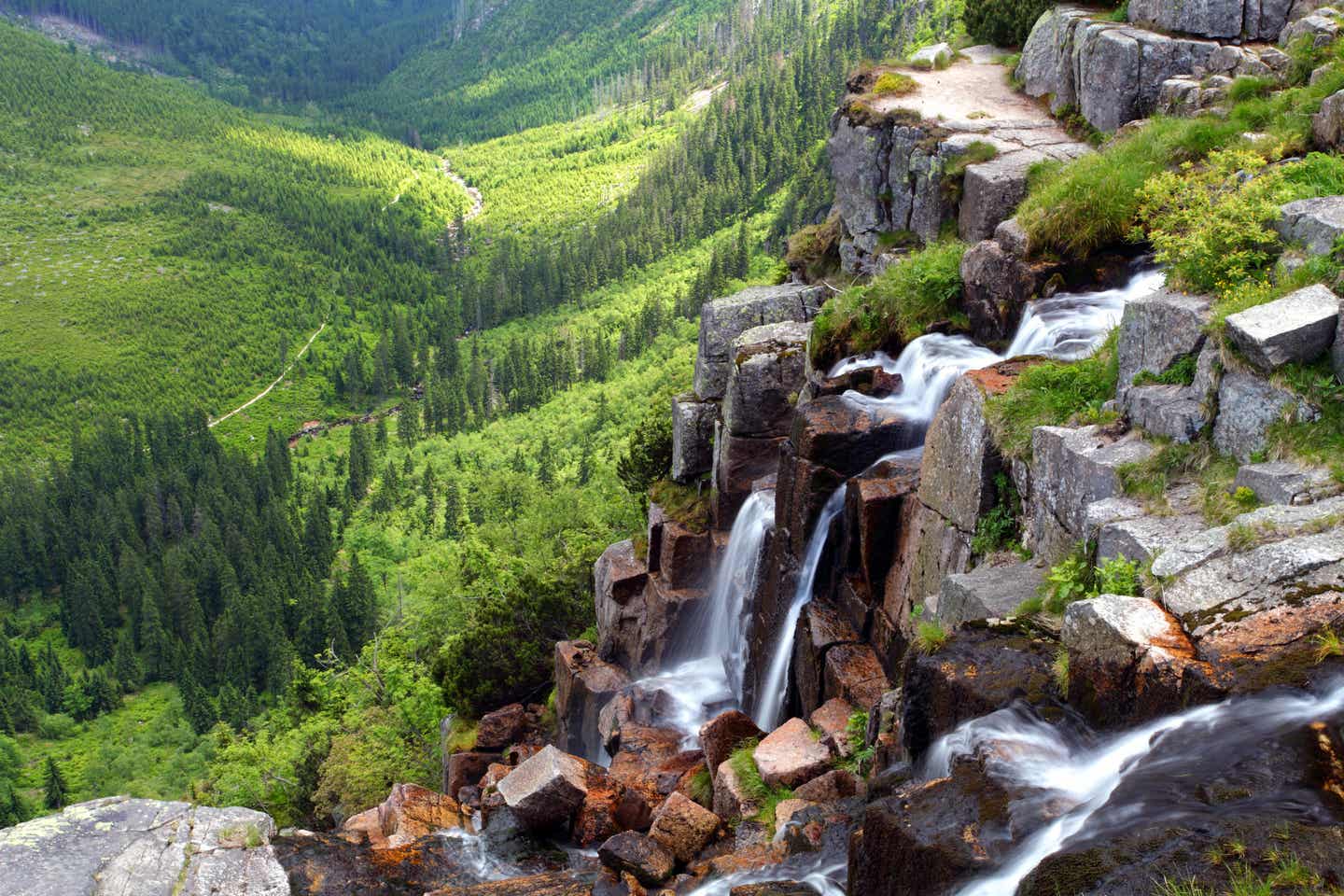 Urlaub im Riesengebirge – Pantschefall