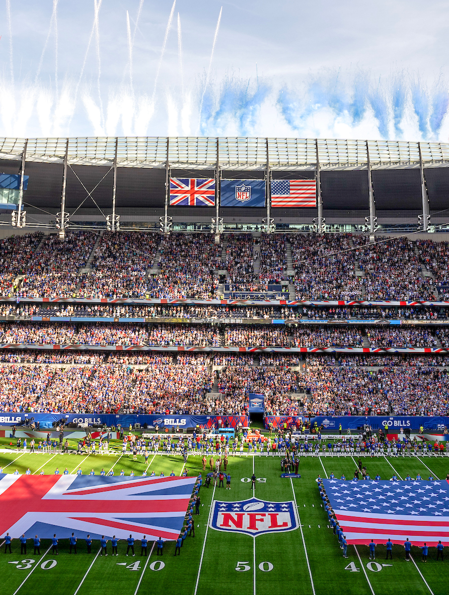 NFL Europe Games London Stadion