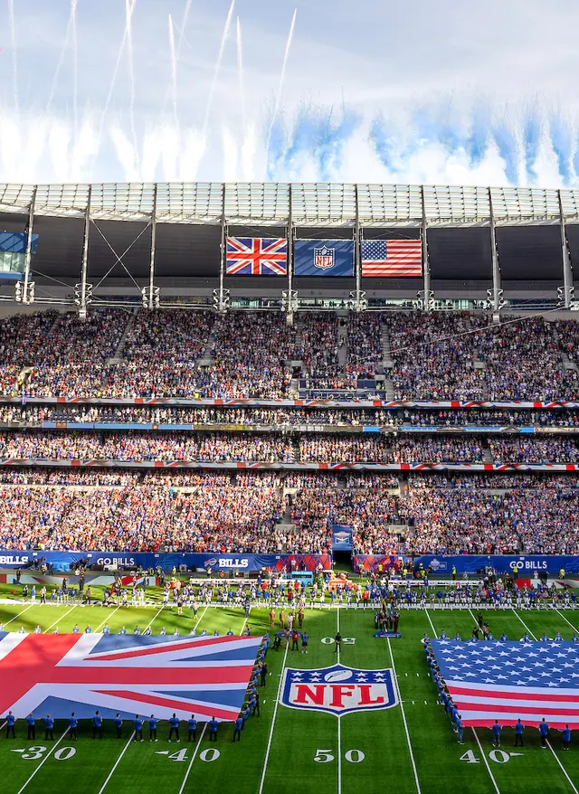 Mehr Infos hier NFL Europe Games London Stadion