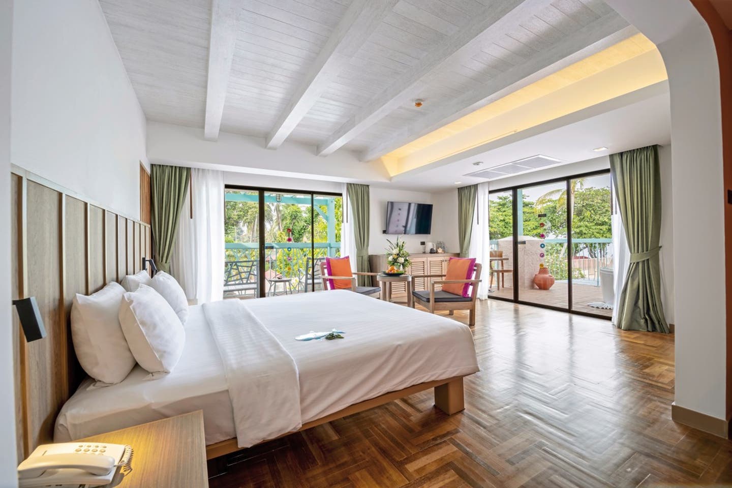 Wohnbeispiel Junior Suite