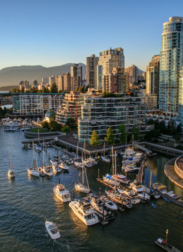 Zu den Angeboten Vancouver City View