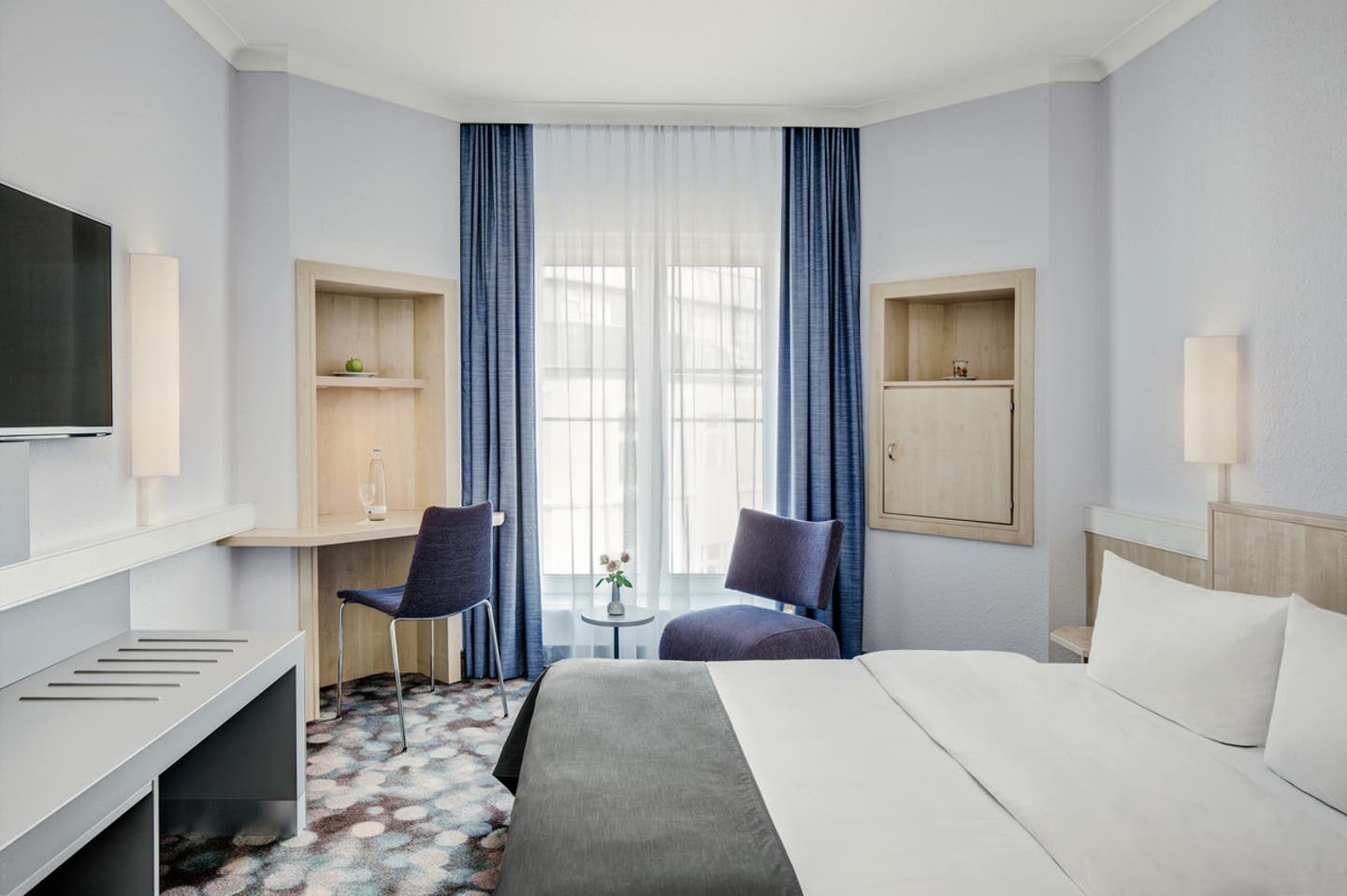 Wohnbeispiel Doppelzimmer Standard