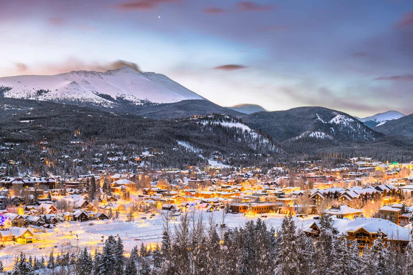 Breckenridge Skigebiet USA
