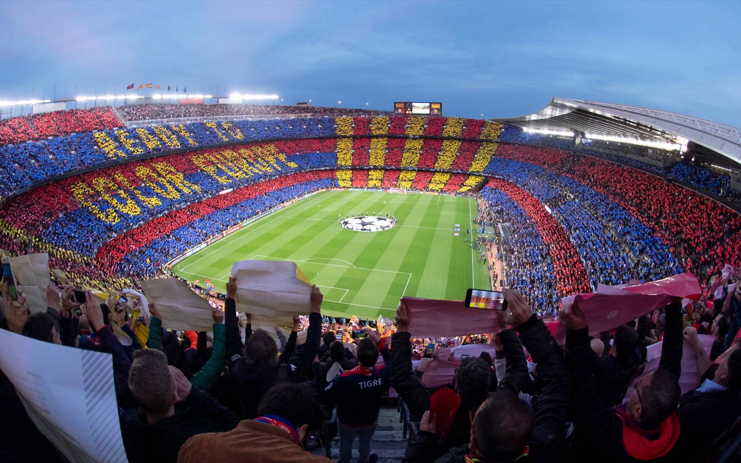 Fußballstadion Barcelona