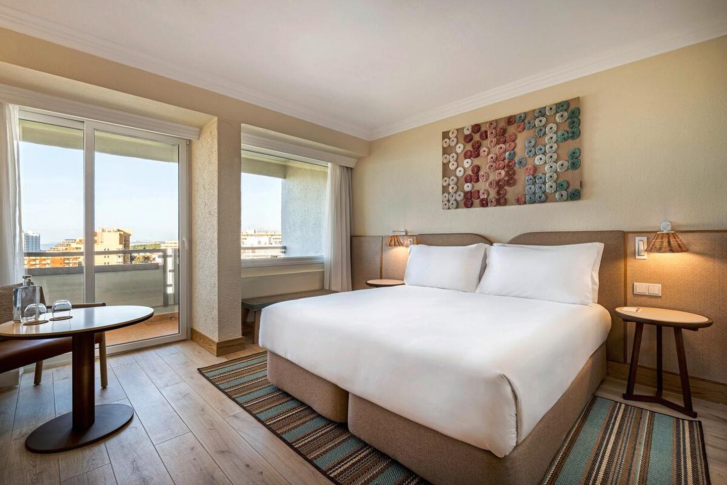 Wohnbeispiel Doppelzimmer Meerblick