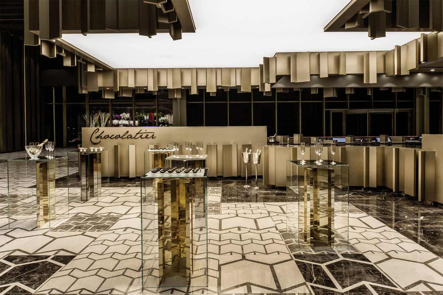 Blick auf die Bar des Maxx Royal