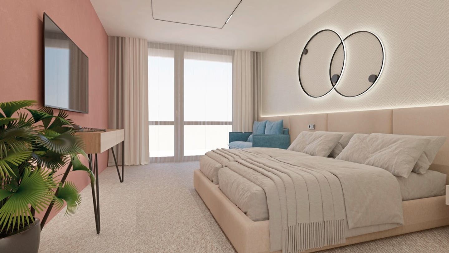 Wohnbeispiel Doppelzimmer Meerblick