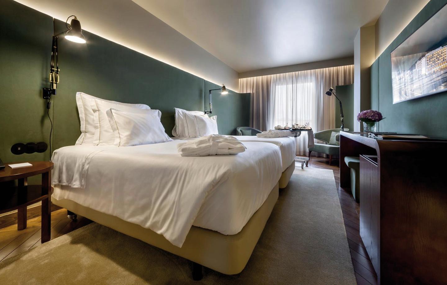 Wohnbeispiel Doppelzimmer Meerblick