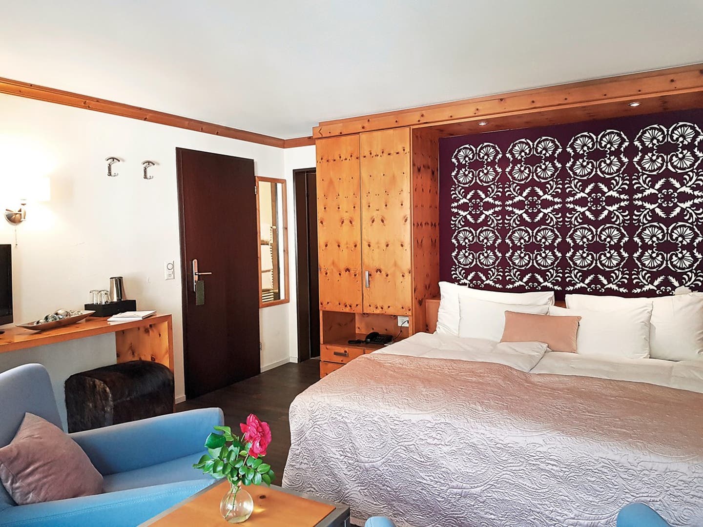 Wohnbeispiel Doppelzimmer Standard