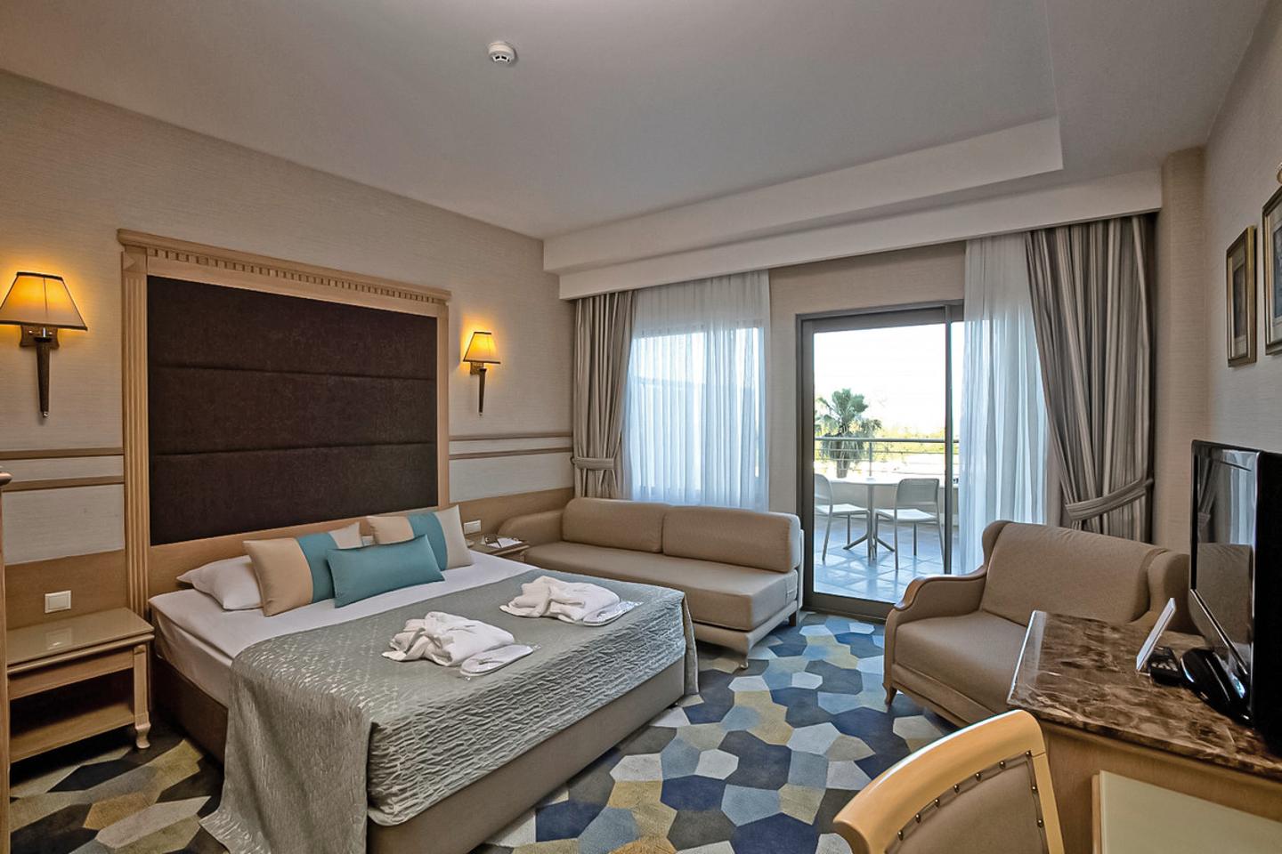 Wohnbeispiel Familienzimmer Deluxe