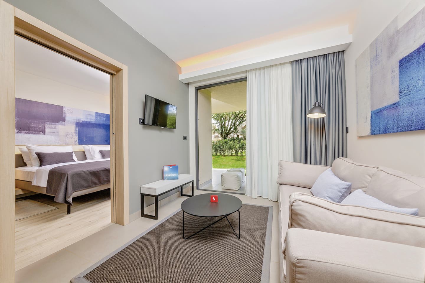 Wohnbeispiel Premium Garden Suite Park Nebengebäude