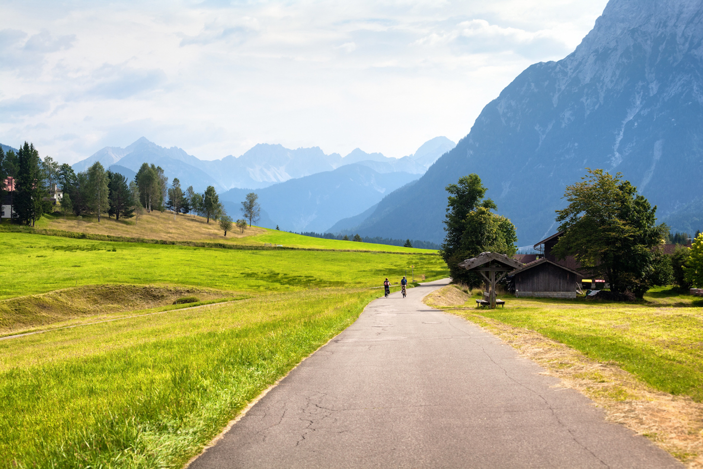 Radreisen Bayern – Radfahren in traumhafter Bergkulisse