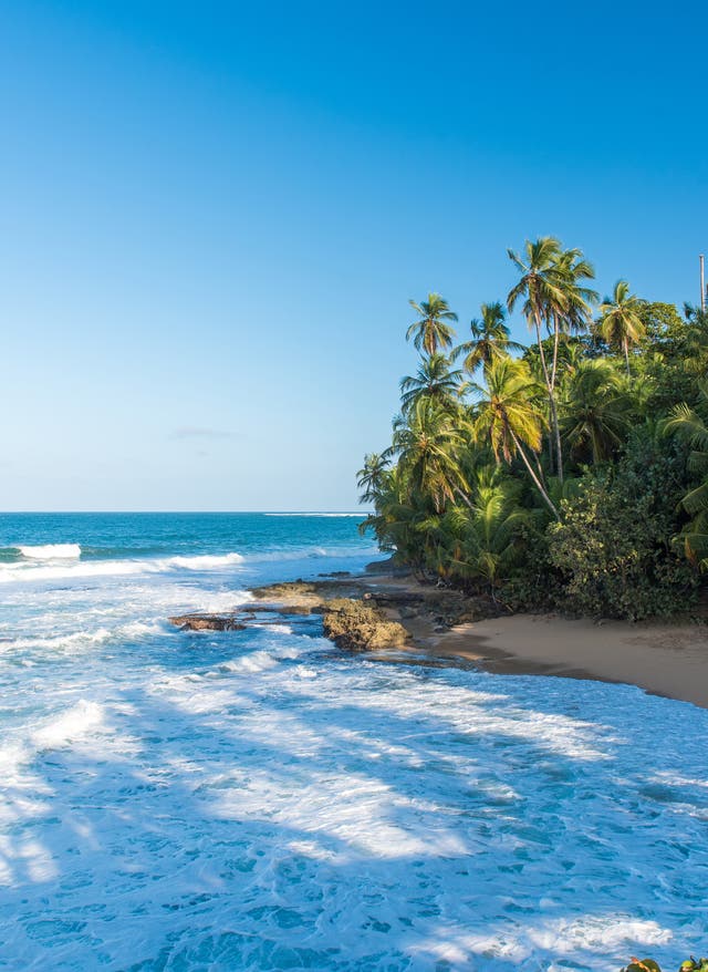 Abenteuer Costa Rica Strand von Puerto Viejo in Costa Rica