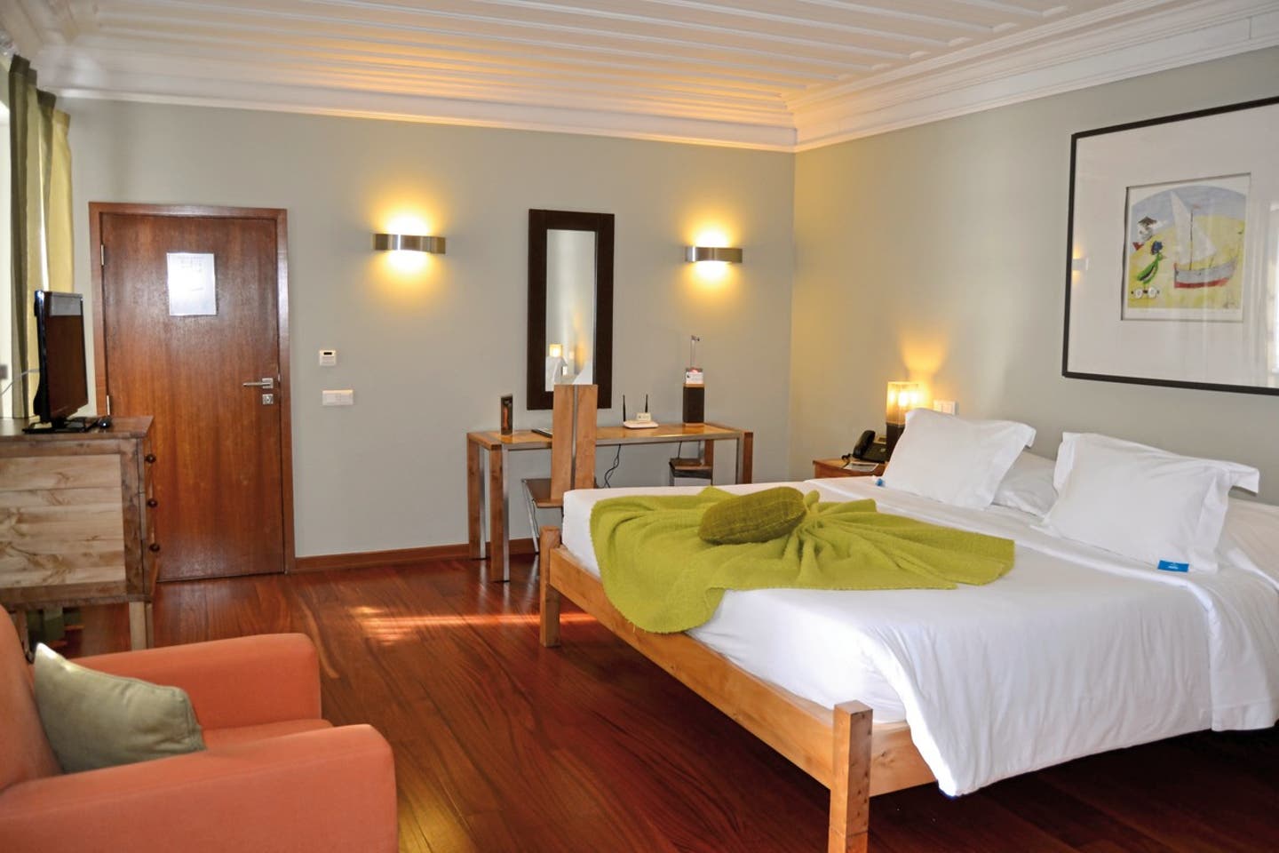 Wohnbeispiel Doppelzimmer Superior