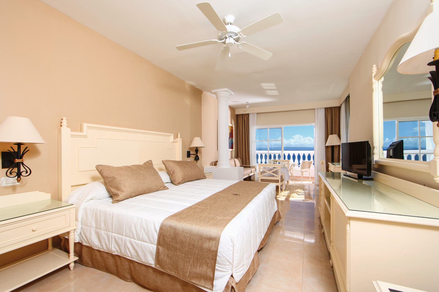 Wohnbeispiel Juniorsuite Sea View