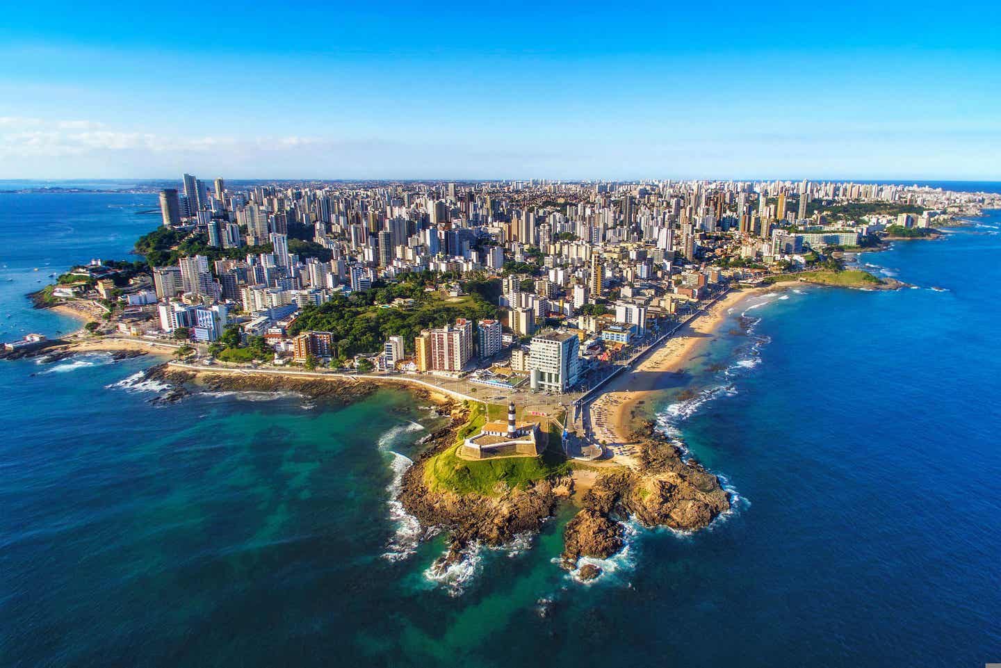 Salvador da Bahia Brasilien