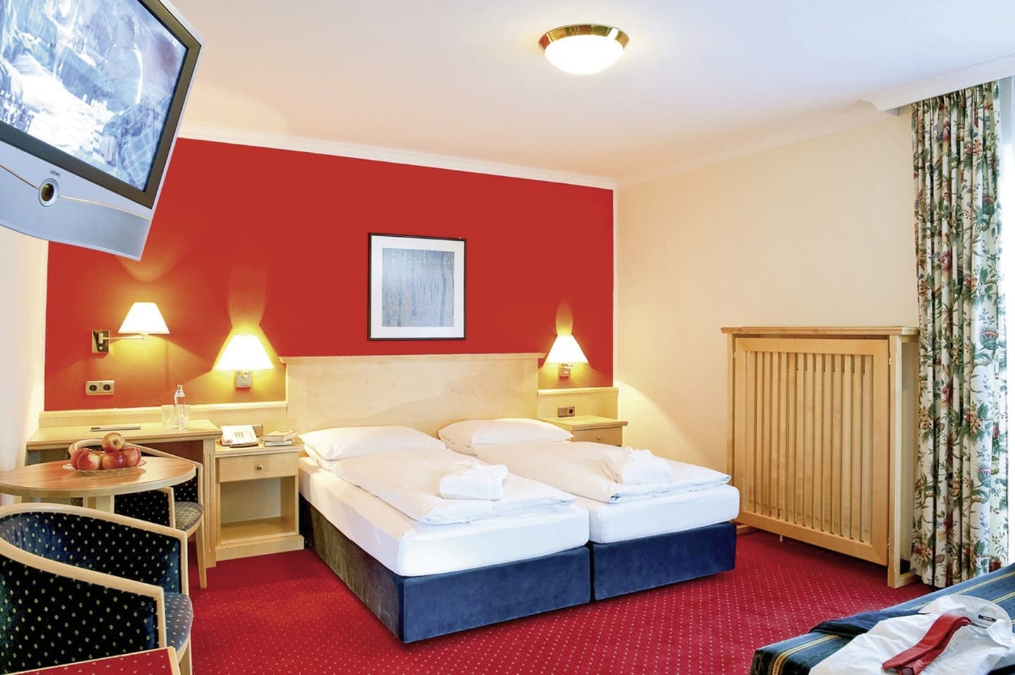 Wohnbeispiel Familienzimmer Komfort