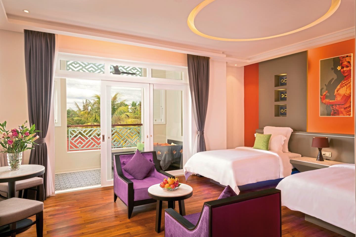 Wohnbeispiel Grand Garden Suite Twin