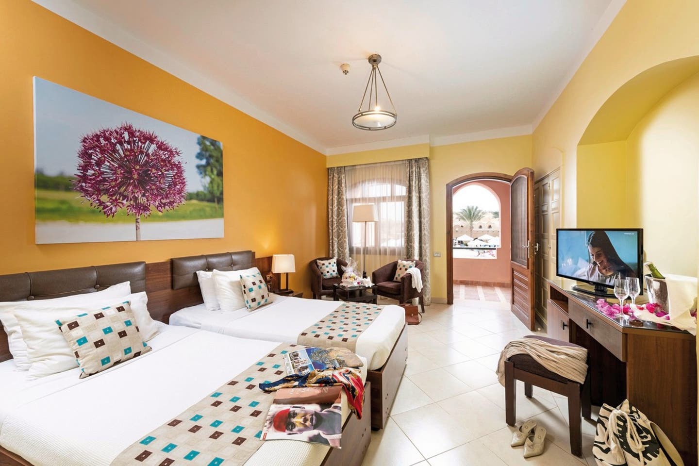 Wohnbeispiel Doppelzimmer Premium