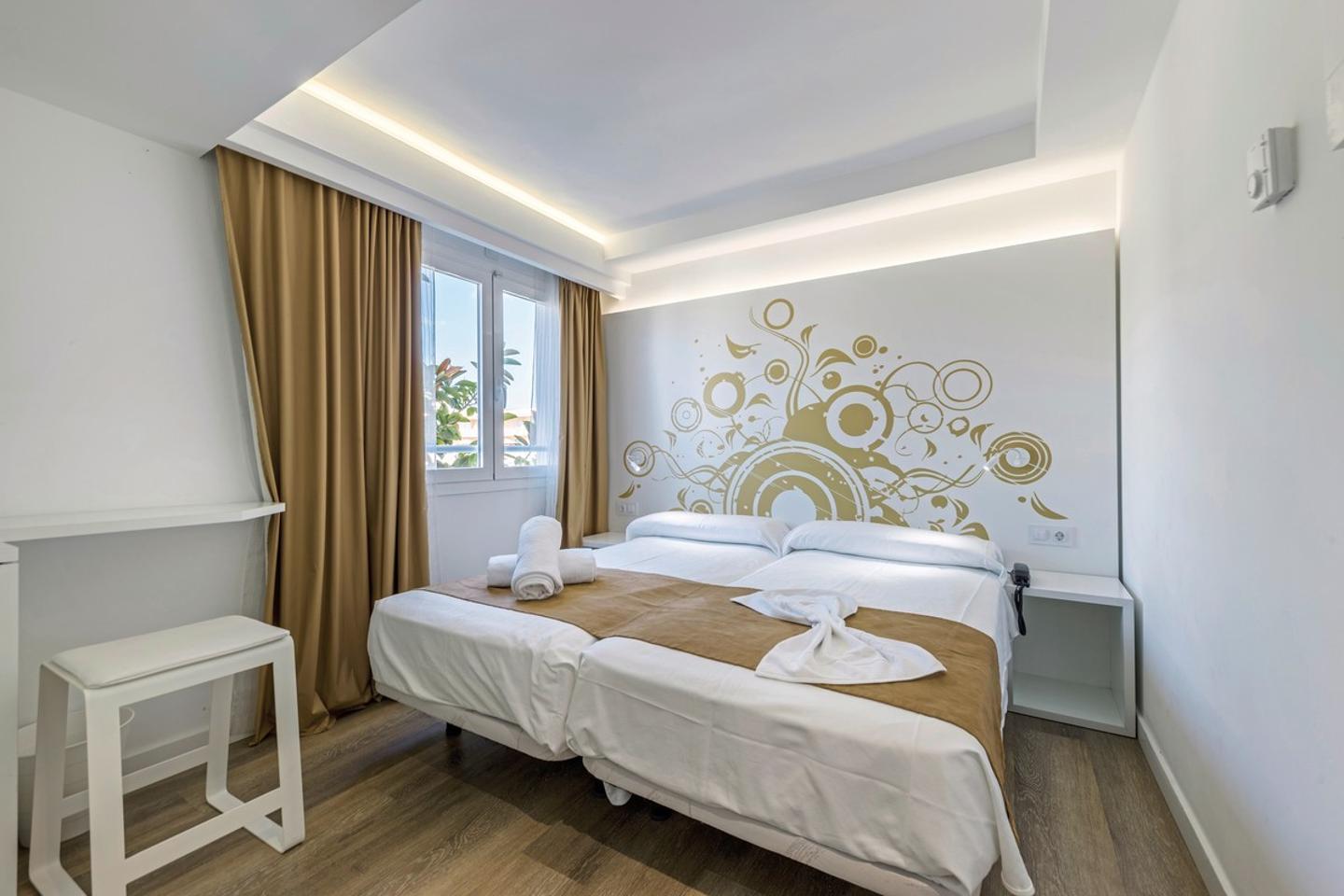 Wohnbeispiel Doppelzimmer
